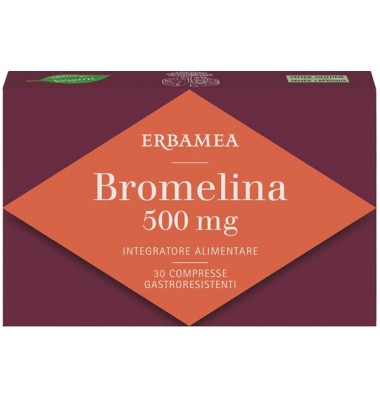 BROMELINA 500MG 30CPR