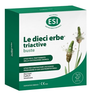 LE DIECI ERBE Triact.20 Bust.