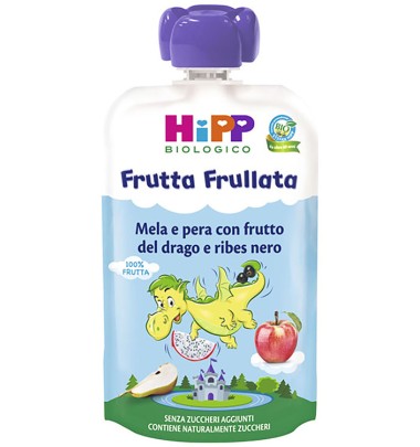 HIPP FRUTTA FRULL DRAGONE 90G