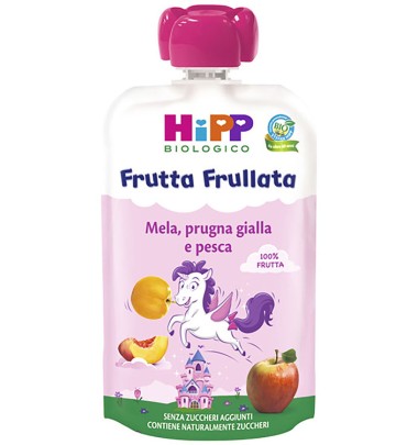 HIPP FRUTTA FRULL UNICORNO 90G