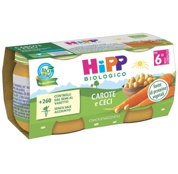 HIPP BIO OMOG CAROTE/CECI2X80G