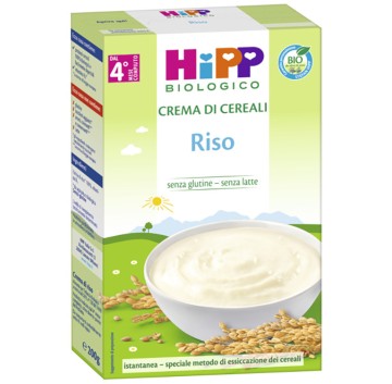HIPP BIO CREMA CEREALI RISO