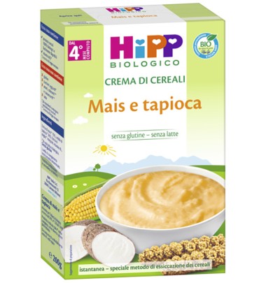HIPP BIO CREMA CEREALI MAIS/TA