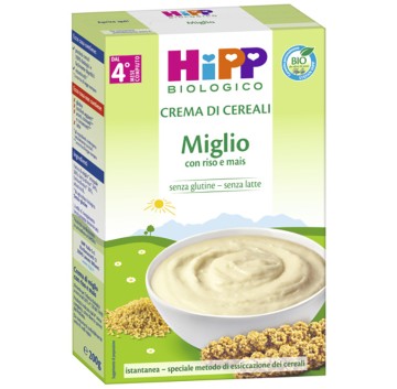 HIPP Bio Crema Cereali Miglio