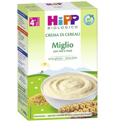 HIPP Bio Crema Cereali Miglio