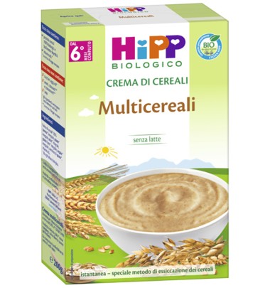 HIPP BIO CREMA CEREALI MULTICE