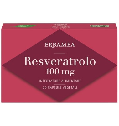 RESVERATROLO 100MG 30CPS