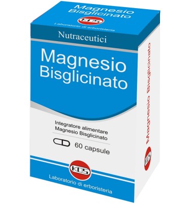 MAGNESIO Bisglic.60Cps KOS
