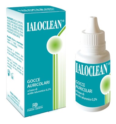 IALOCLEAN*Gocce Auricolari30ml