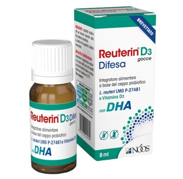 REUTERIN D3 Difesa DHA Gtt 8ml