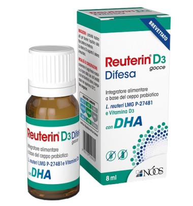 REUTERIN D3 Difesa DHA Gtt 8ml