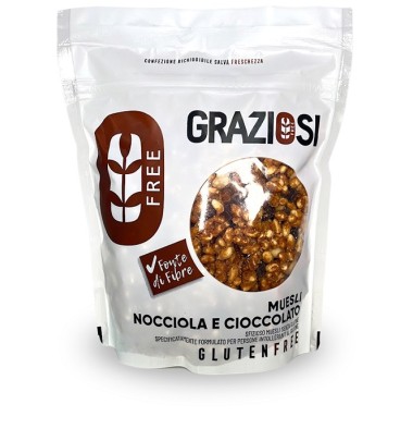 GRAZIOSI Muesli*Ciocc.280g