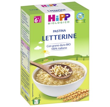 HIPP BIO PASTINA LETTERINE320G