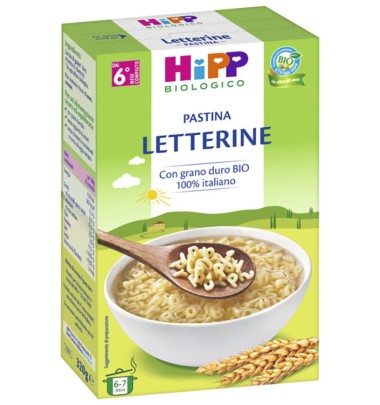 HIPP BIO PASTINA LETTERINE320G