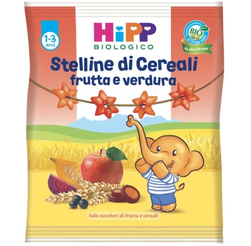HIPP BIO STELLINE FRUT VERDURA