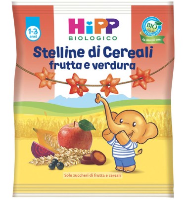 HIPP BIO STELLINE FRUT VERDURA