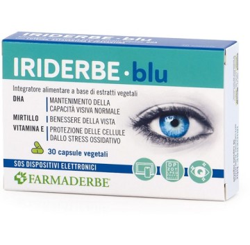 IRIDERBE BLU DHA 30CPS