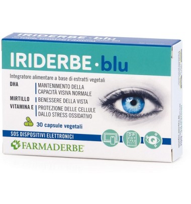IRIDERBE BLU DHA 30CPS