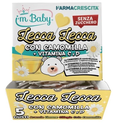 I'M Baby LeccaLecca Camom200pz