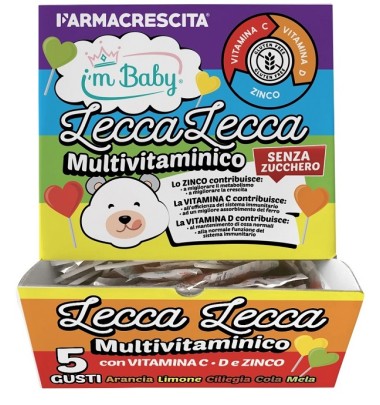 I'M Baby LeccaLecca M/Vit200pz