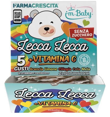 I'M Baby LeccaLecca Vit.C200pz