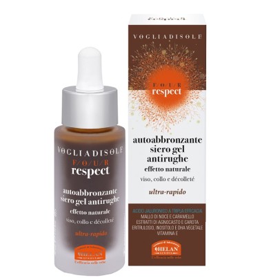 VOGLIA SOLE Siero Gel A/Rughe