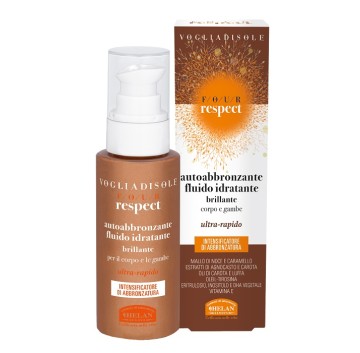 VOGLIA SOLE Fluido Idrat.Brill