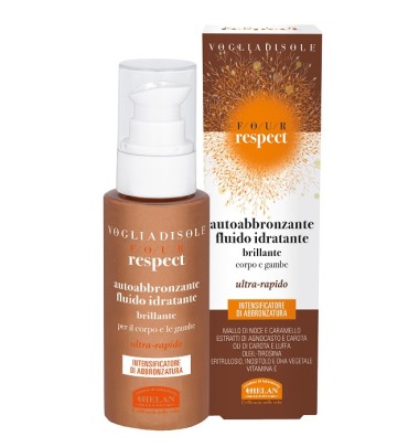 VOGLIA SOLE Fluido Idrat.Brill