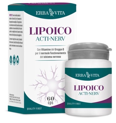 LIPOICO ACTI NERV 60CPS