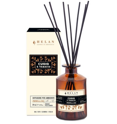 PROFUMI CASA CUOIO TAB 200ML