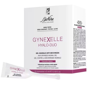 GYNEXELLE HYALO-DUO GEL 10PZ