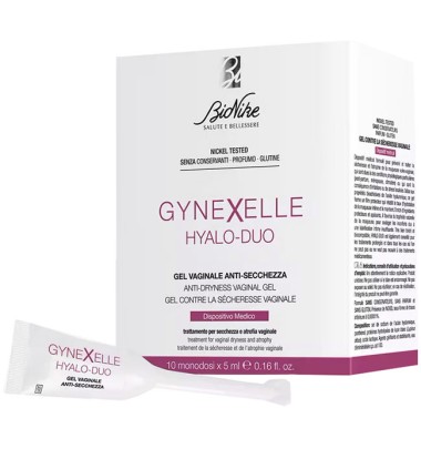 GYNEXELLE HYALO-DUO GEL 10PZ