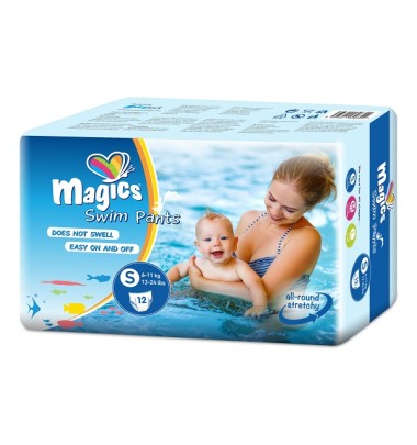 MAGIC Swimpants Small 12pz