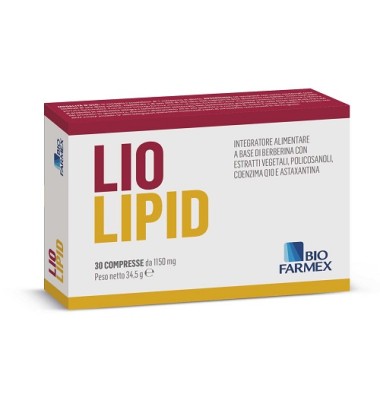 LIOLIPID 30Cpr