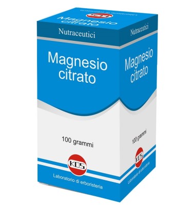 MAGNESIO Citrato 100g KOS