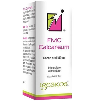 FMC CALCAREUM GOCCE ORALI 50ML