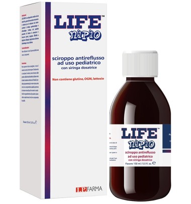 LIFE NIPIO SCIROPPO 150ML