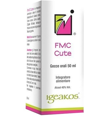 FMC CUTE GOCCE ORALI 50ML