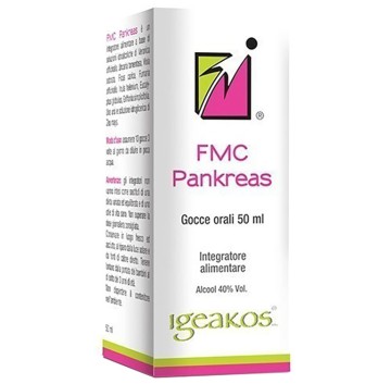 FMC PANKREAS GOCCE ORALI 50ML