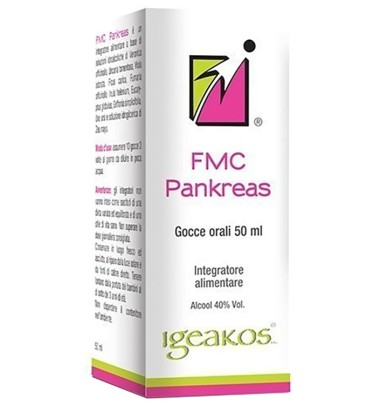 FMC PANKREAS GOCCE ORALI 50ML