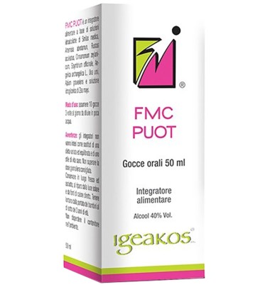 FMC PUOT GOCCE ORALI 50ML