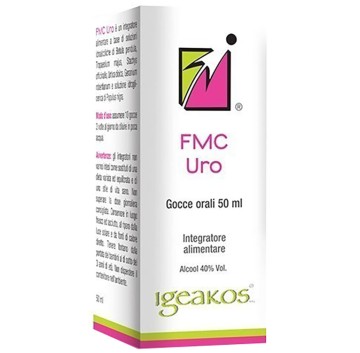 FMC URO GOCCE ORALI 50ML