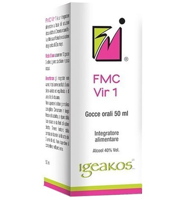 FMC VIR 1 GOCCE ORALI 50ML