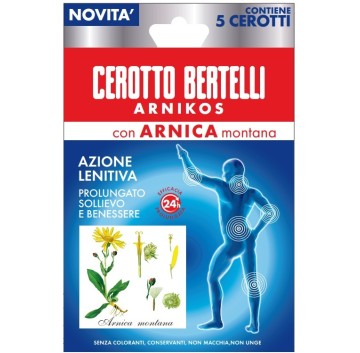 BERTELLI Cerotto Arnikos 5pz