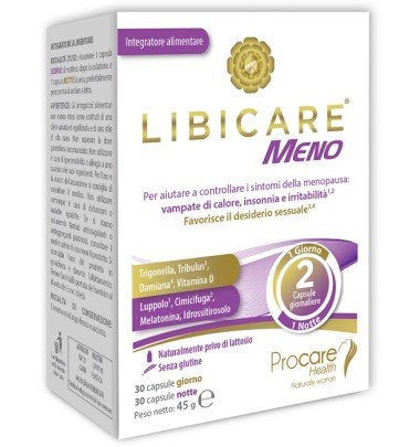 LIBICARE MENO 60CPS