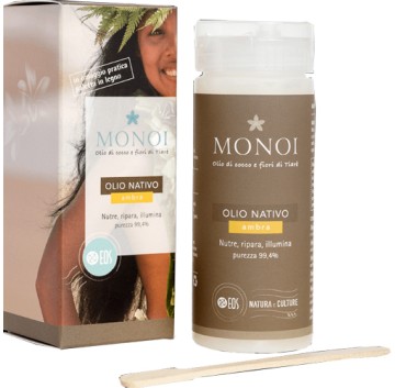 MONOI OLIO NATIVO AMBRA 100ML