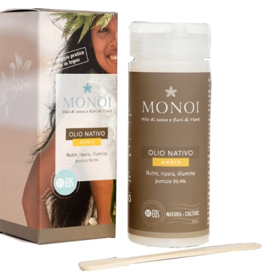 MONOI OLIO NATIVO AMBRA 100ML