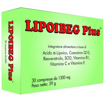 LIPOIBEG PLUS 30CPR