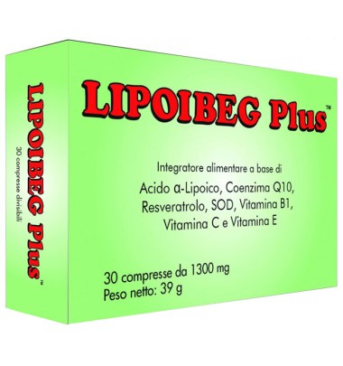 LIPOIBEG PLUS 30CPR