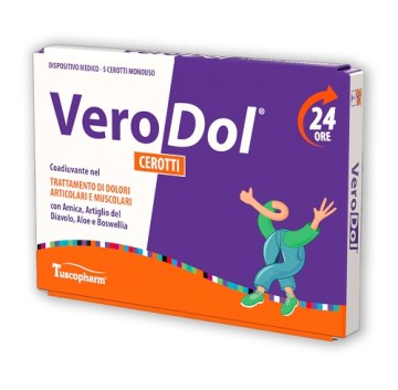 VERODOL Cerotto 5pz